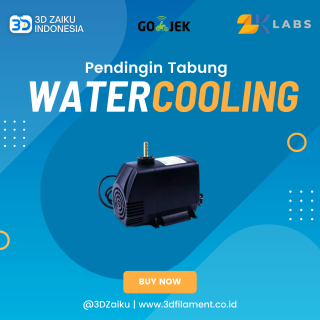 Zaiku LS CO2 Laser Water Cooling Pump Pompa Air Pendingin Tabung